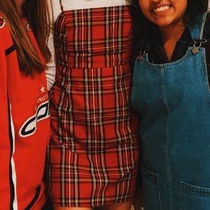 rlly cute plaid dress